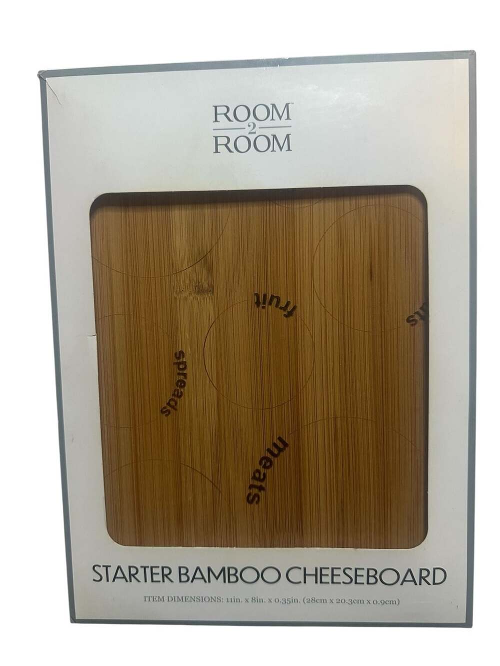 ROOM 2 ROOM Starter Bamboo Cheeseboard